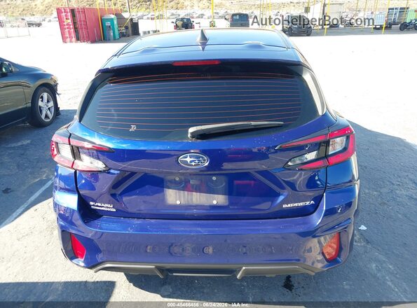 JF1GUABC6R8253294 2024 SUBARU IMPREZA Синий 