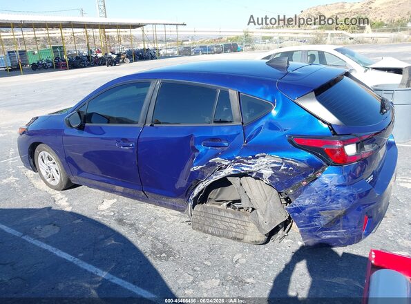 JF1GUABC6R8253294 2024 SUBARU IMPREZA Синий Панорамный вид салона 360°