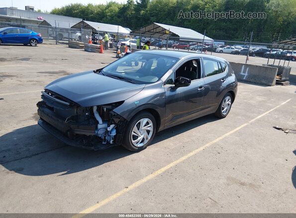 JF1GUABC6R8305636 2024 SUBARU IMPREZA Gray Front left