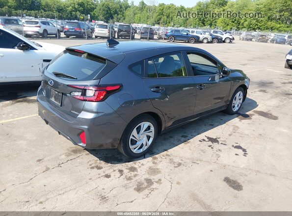 JF1GUABC6R8305636 2024 SUBARU IMPREZA Gray Rear right