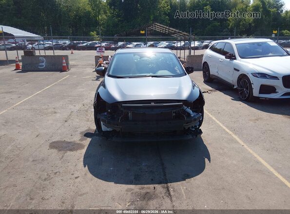 JF1GUABC6R8305636 2024 SUBARU IMPREZA Gray Rear interior view