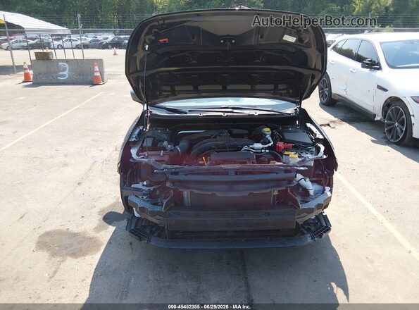 JF1GUABC6R8305636 2024 SUBARU IMPREZA Gray Rear view