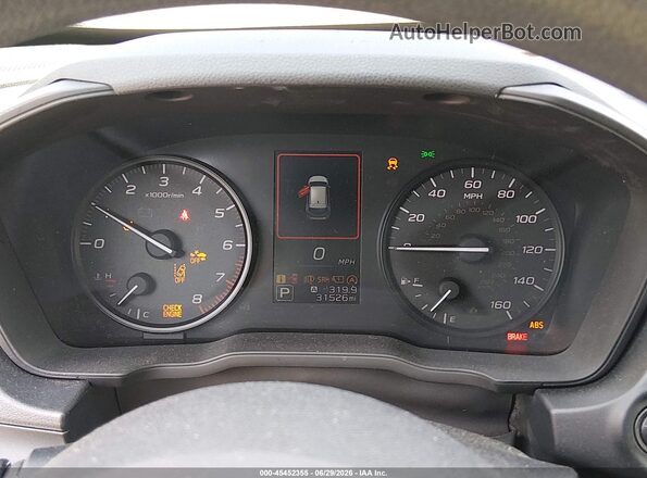 JF1GUABC6R8305636 2024 SUBARU IMPREZA Gray Rear seats view