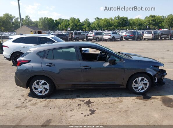 JF1GUABC6R8305636 2024 SUBARU IMPREZA Gray 360 interior view