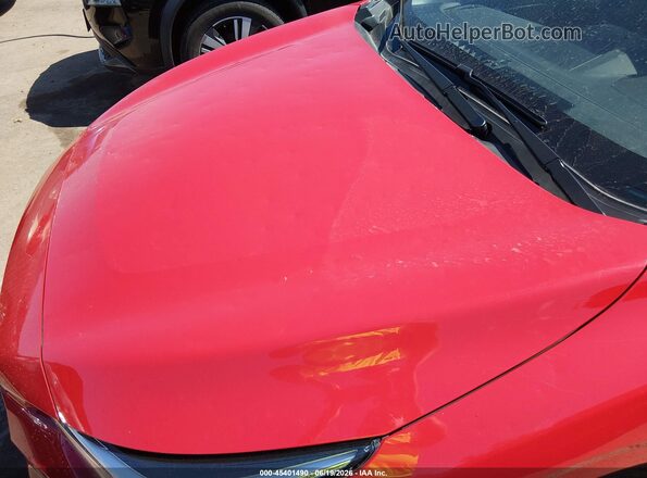 JF1GUABC6R8310366 2024 SUBARU IMPREZA Red წინა ხედი