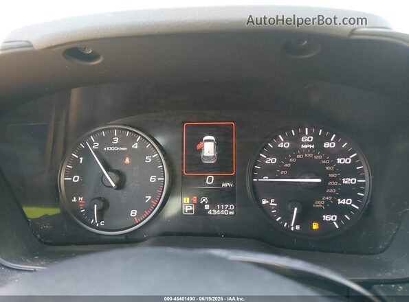 JF1GUABC6R8310366 2024 SUBARU IMPREZA Red უკანა სავარძლების ხედი