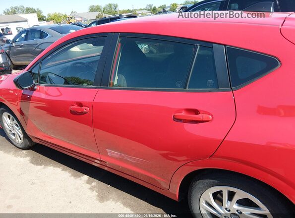 JF1GUABC6R8310366 2024 SUBARU IMPREZA Red სალონის 360-გრადუსიანი ხედი