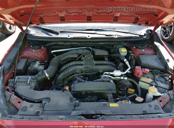 JF1GUABC6R8310366 2024 SUBARU IMPREZA Red უკანა ხედი