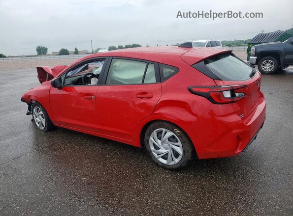 JF1GUABC6R8361138 2024 SUBARU IMPREZA Красный Задняя левая четверть