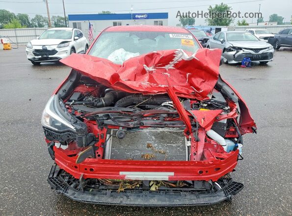 JF1GUABC6R8361138 2024 SUBARU IMPREZA Красный Вид спереди