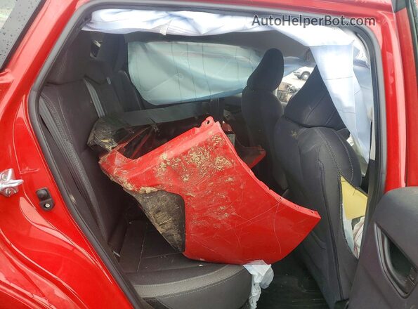 JF1GUABC6R8361138 2024 SUBARU IMPREZA Красный Вид задних сидений