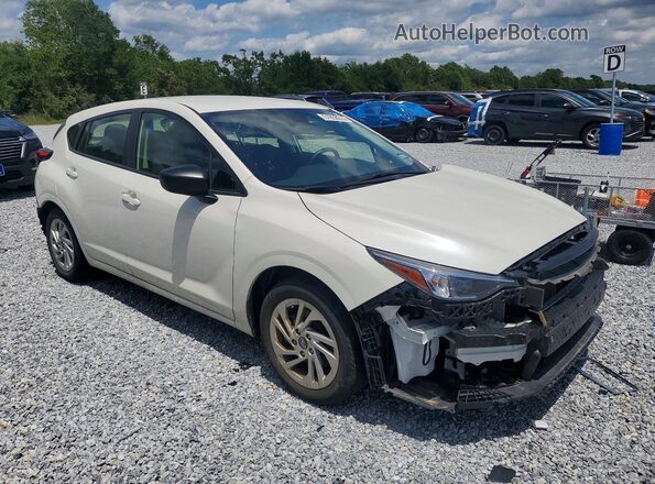JF1GUABC6R8376836 2024 SUBARU IMPREZA White 