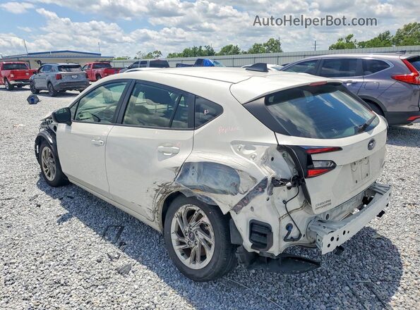 JF1GUABC6R8376836 2024 SUBARU IMPREZA White 