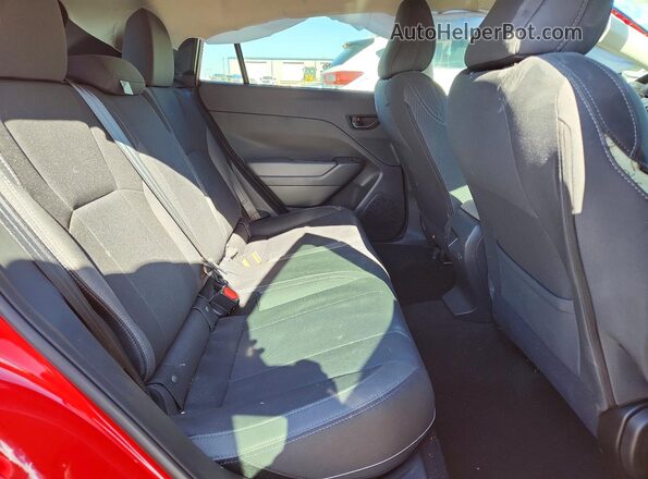 JF1GUABC6S8296779 2025 SUBARU IMPREZA Red Widok tylnych siedzeń
