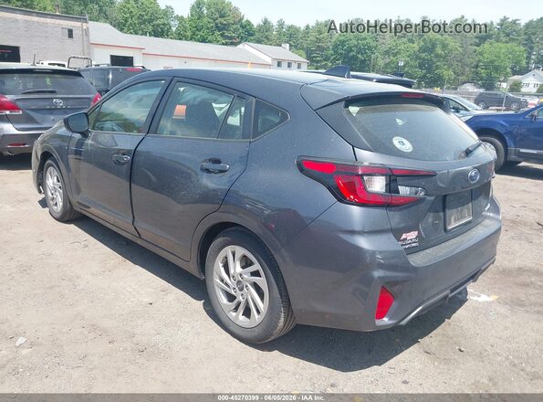 JF1GUABC7R8325538 2024 SUBARU IMPREZA Серый Задняя левая четверть