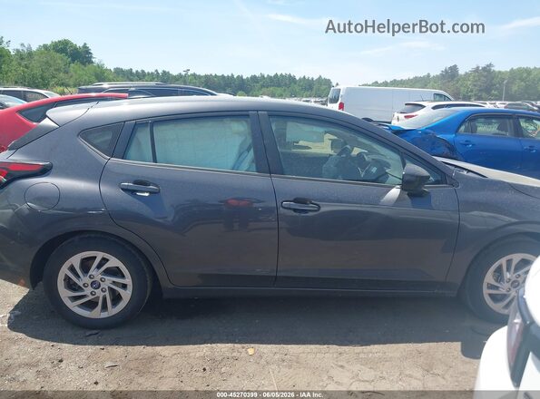 JF1GUABC7R8325538 2024 SUBARU IMPREZA Серый Вид задней части салона