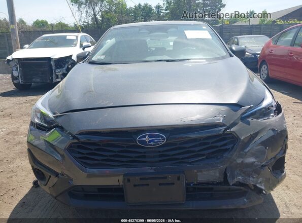 JF1GUABC7R8325538 2024 SUBARU IMPREZA Серый Вид щитка приборов