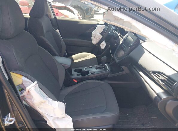 JF1GUABC7R8325538 2024 SUBARU IMPREZA Серый Вид салона спереди