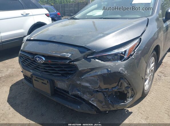 JF1GUABC7R8325538 2024 SUBARU IMPREZA Серый Вид спереди
