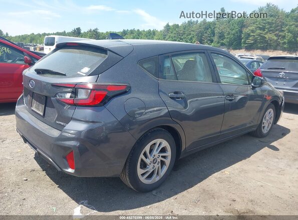 JF1GUABC7R8325538 2024 SUBARU IMPREZA Серый Задняя правая четверть