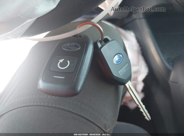 JF1GUABC7R8325538 2024 SUBARU IMPREZA Серый Вид панели приборов