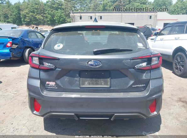 JF1GUABC7R8325538 2024 SUBARU IMPREZA Серый 
