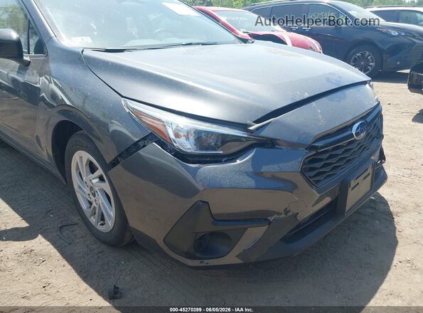 JF1GUABC7R8325538 2024 SUBARU IMPREZA Серый 