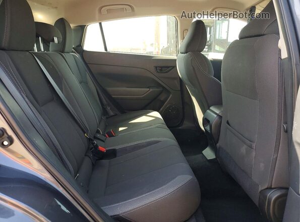 JF1GUABC7R8336300 2024 SUBARU IMPREZA Gray Widok tylnych siedzeń