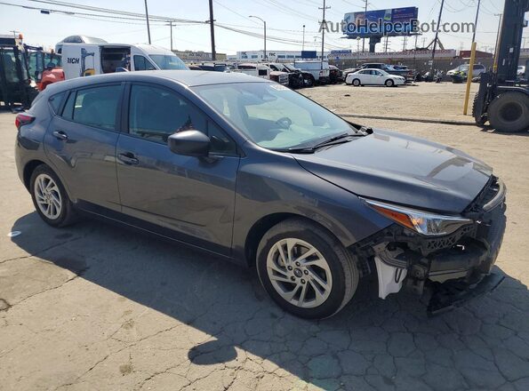 JF1GUABC7R8336300 2024 SUBARU IMPREZA Gray Przód prawy
