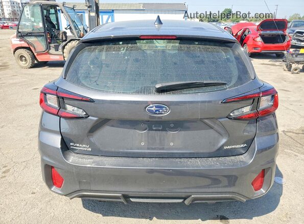 JF1GUABC7R8336300 2024 SUBARU IMPREZA Gray Widok z tyłu