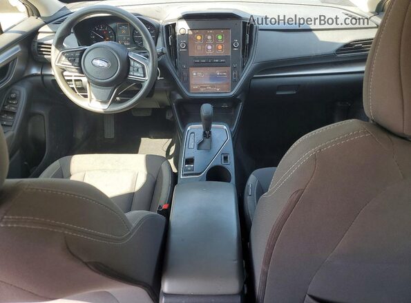 JF1GUABC7R8336300 2024 SUBARU IMPREZA Gray Widok deski rozdzielczej