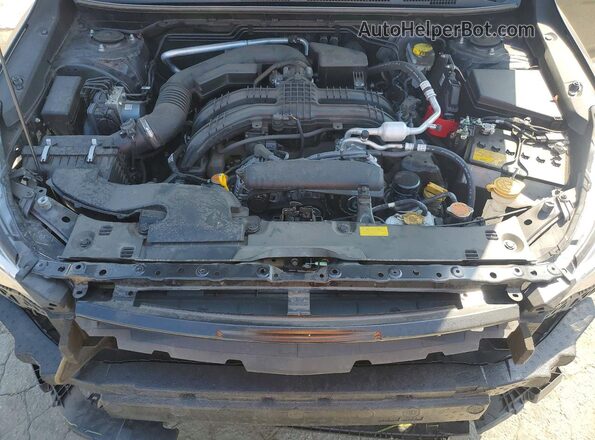 JF1GUABC7R8336300 2024 SUBARU IMPREZA Gray Widok wnętrza z tyłu
