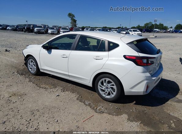 JF1GUABC7R8365795 2024 SUBARU IMPREZA White Trasero izquierdo