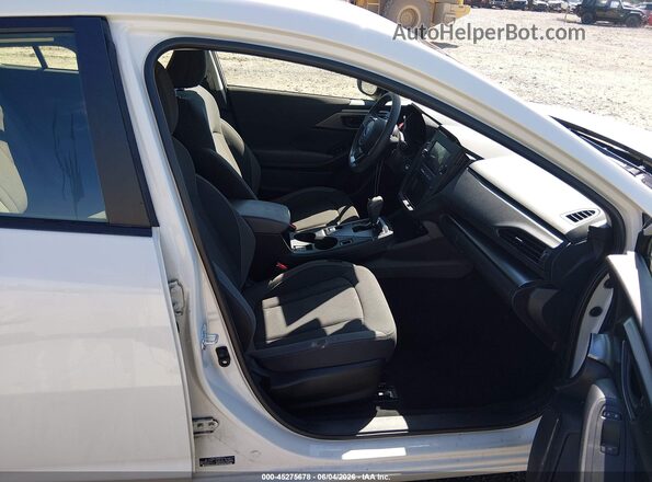 JF1GUABC7R8365795 2024 SUBARU IMPREZA White Vista interior delantera