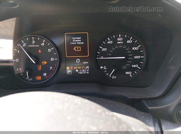 JF1GUABC7R8365795 2024 SUBARU IMPREZA White Vista de los asientos traseros