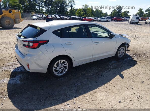 JF1GUABC7R8365795 2024 SUBARU IMPREZA White Trasero derecho