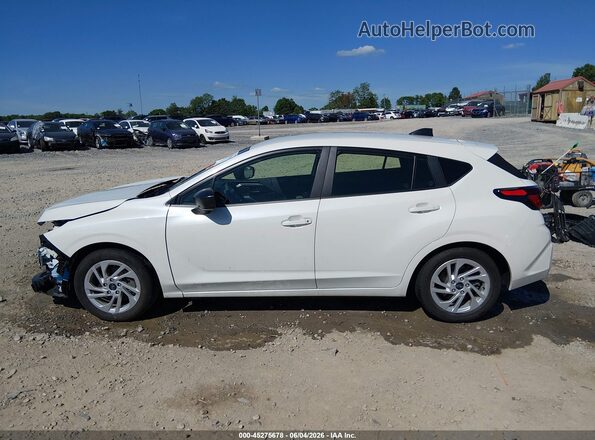 JF1GUABC7R8365795 2024 SUBARU IMPREZA White 