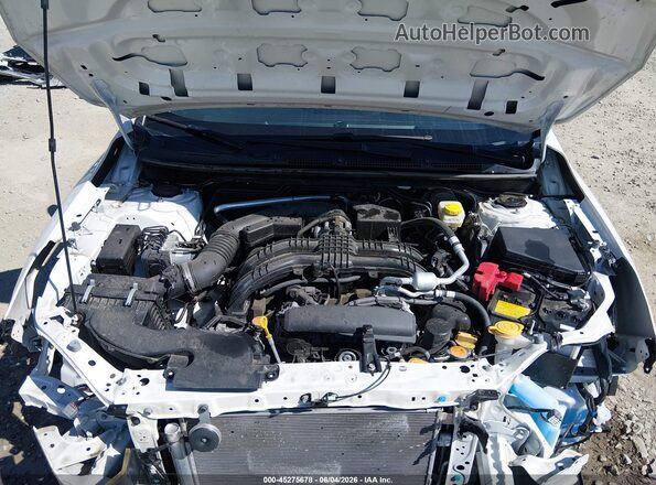 JF1GUABC7R8365795 2024 SUBARU IMPREZA White Vista trasera