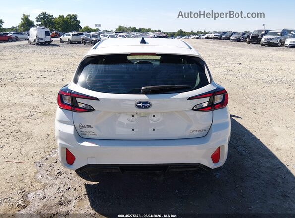 JF1GUABC7R8365795 2024 SUBARU IMPREZA White 