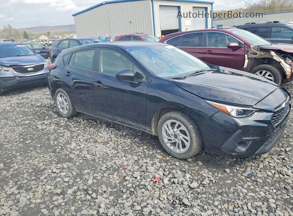JF1GUABC7S8223257 2025 SUBARU IMPREZA Black Delantero derecho