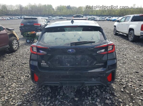 JF1GUABC7S8223257 2025 SUBARU IMPREZA Black Vista trasera