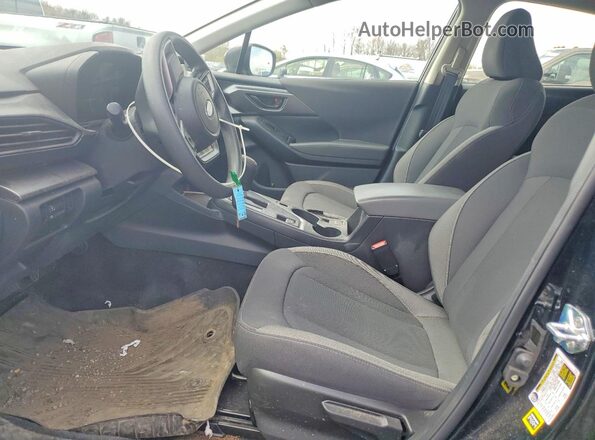 JF1GUABC7S8223257 2025 SUBARU IMPREZA Black Vista interior delantera