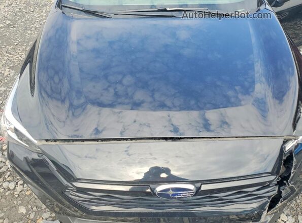 JF1GUABC7S8223257 2025 SUBARU IMPREZA Black Vista interior trasera