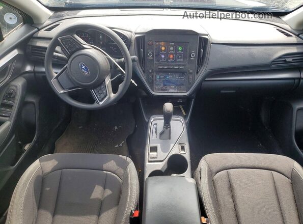 JF1GUABC7S8223257 2025 SUBARU IMPREZA Black Vista del salpicadero