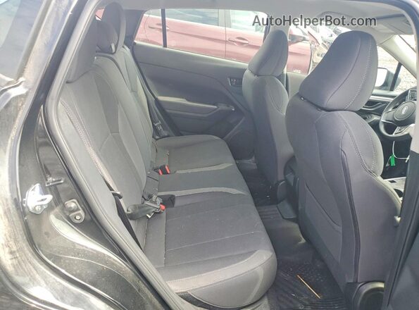 JF1GUABC7S8223257 2025 SUBARU IMPREZA Black Vista de los asientos traseros