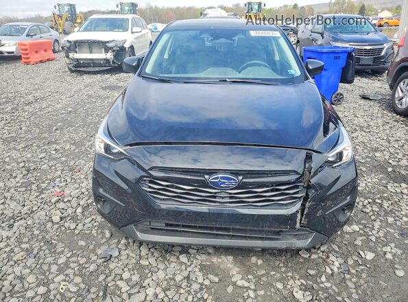 JF1GUABC7S8223257 2025 SUBARU IMPREZA Black Vista frontal