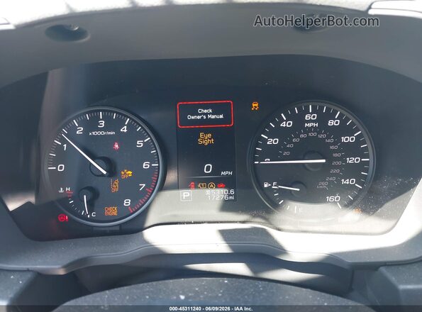 JF1GUABC7S8224716 2025 SUBARU IMPREZA Черный Вид задних сидений