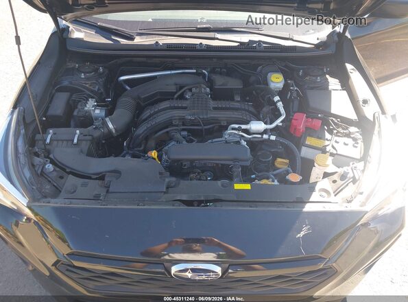 JF1GUABC7S8224716 2025 SUBARU IMPREZA Черный Вид сзади