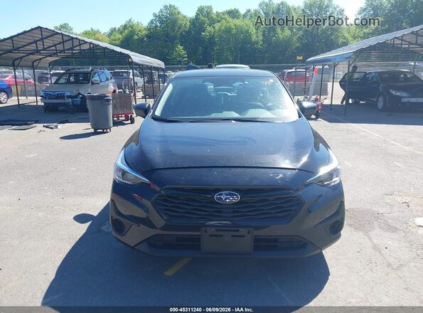 JF1GUABC7S8224716 2025 SUBARU IMPREZA Черный Вид щитка приборов