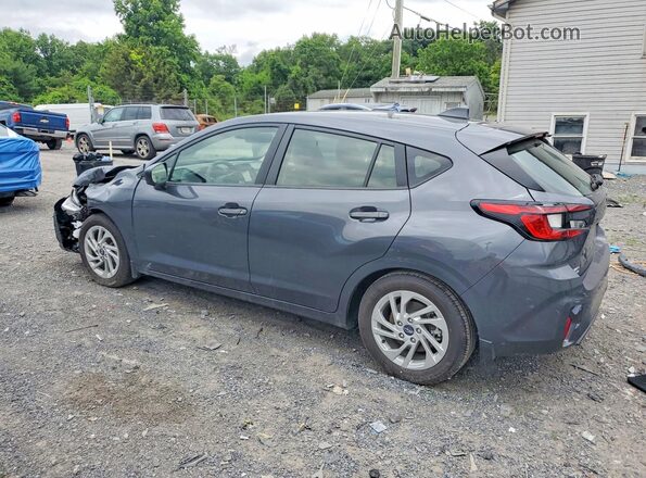 JF1GUABC7S8291087 2025 SUBARU IMPREZA Charcoal Հետևի ձախ